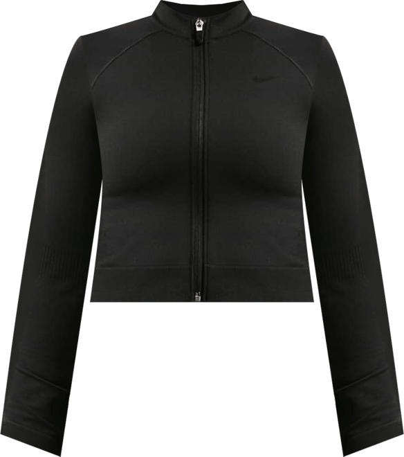 Nike Pro Seamless Women's Full-Zip Training Top
