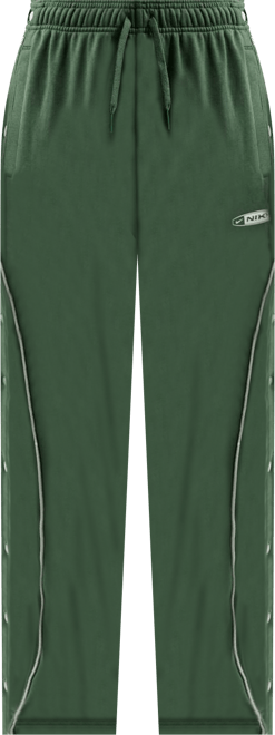 Nike Pants de tejido Fleece de apertura lateral para mujer