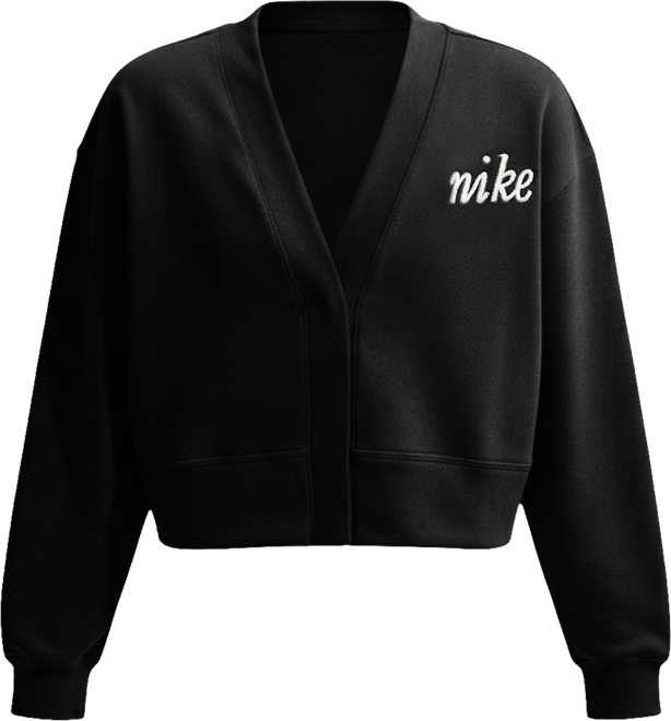 나이키 스포츠웨어 클럽 플리스 여성 루즈 핏 가디건