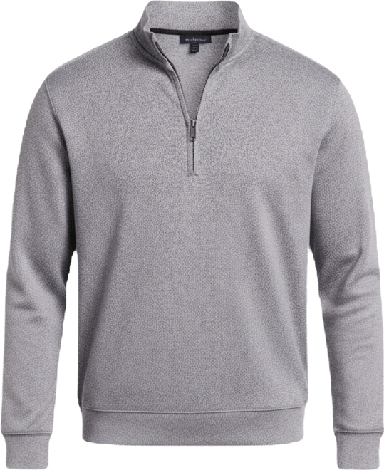 Men's Long Sleeve Mixy Quarter Zip Sweater