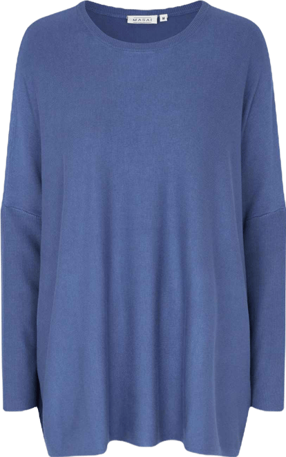 Women's Long Sleeve Round Neck Knit Sweater