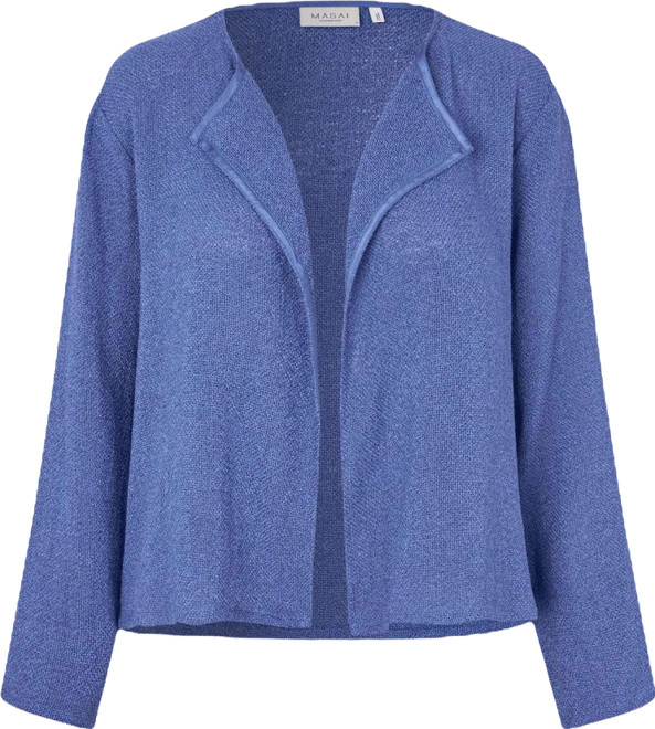 Women's Majulitta Open-Front Boucle Jacket