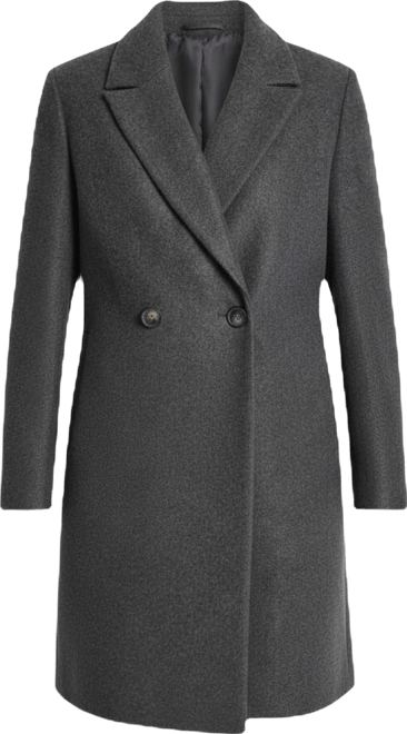 Women's Sams Double-Breasted Notch Collar Coat