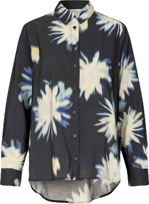 Women's Imma Long Sleeve Collared Shirt