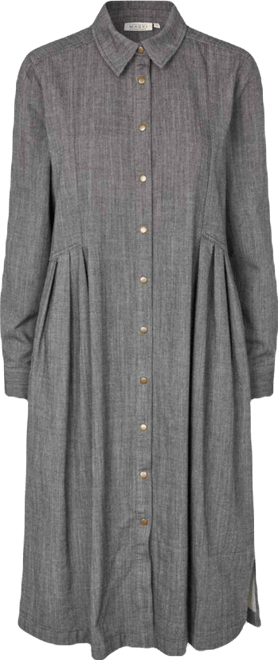 Women's Noveline Long Sleeve Shirt Dress
