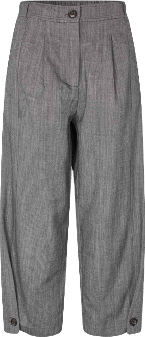 Women's Punna Cropped Button Fastening Pants