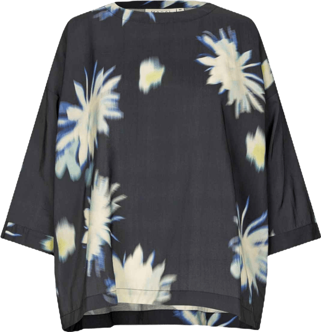 Women's Becca 3/4 Sleeve Round Neck Blouse