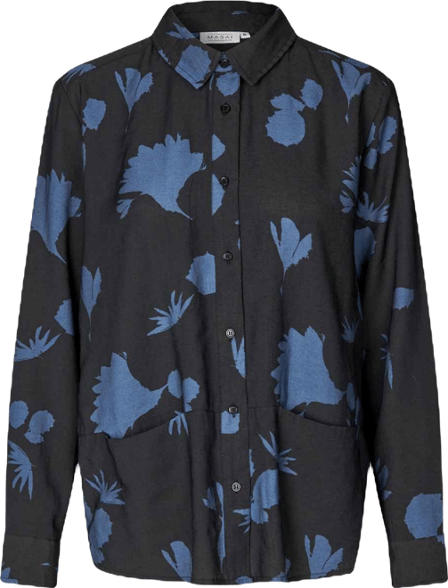 Women's Inanne Long Sleeve Printed Shirt