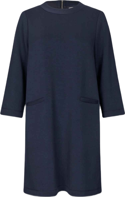 Women's Goldine Round Neck Tunic Dress