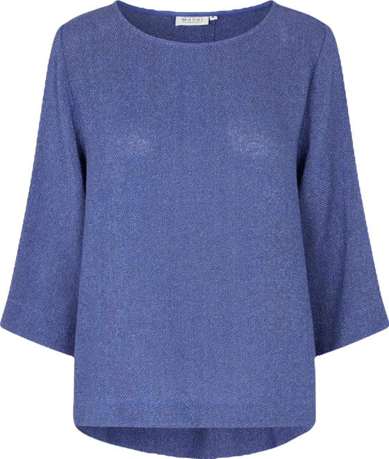 Women's Dovinia 3/4 Sleeve Round Neck Blouse