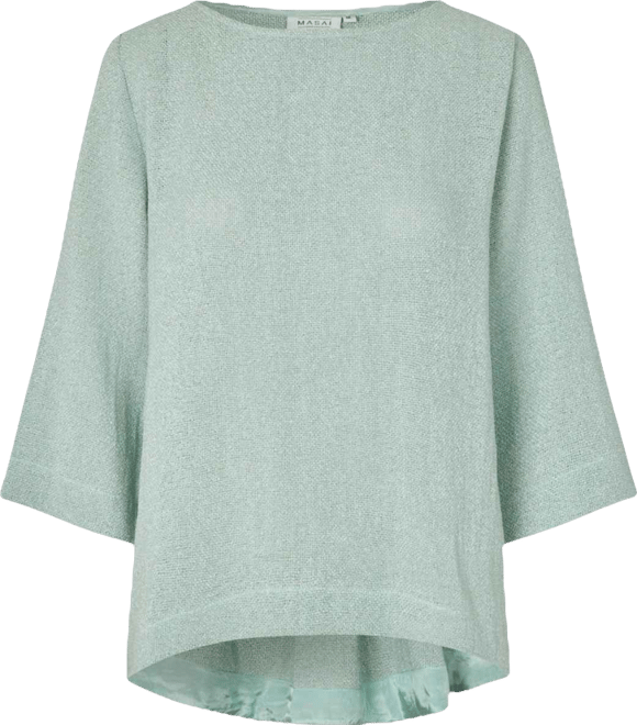 Women's Dovinia 3/4 Sleeve Round Neck Blouse