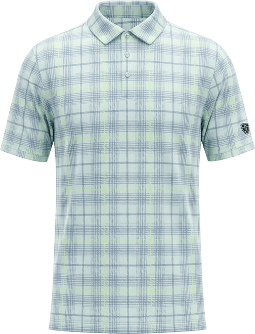 Nike Par Men's Dri-FIT Tartan Golf Polo
