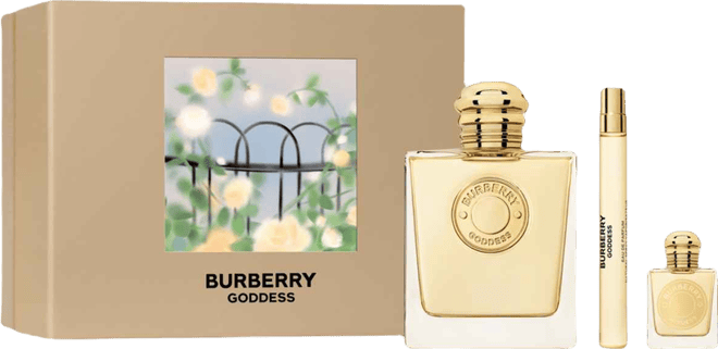 Burberry 3-Pc. Goddess Eau De Parfum Gift Set - Macy's