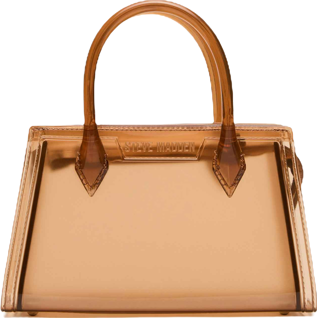 PEACH Jelly Bag Tan Mini Crossbody Top-Handle Handbag – Steve Madden