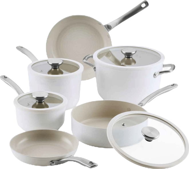 LaserDefense Ceramic Nonstick 10-Pc. Cookware Set