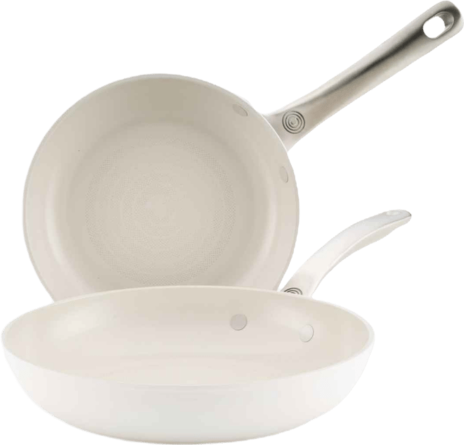 LaserDefense Ceramic Nonstick 2-Pc. Skillet Set