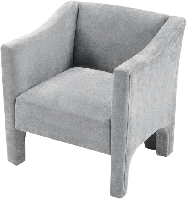 Modern Barrel Chair Accent Chair
