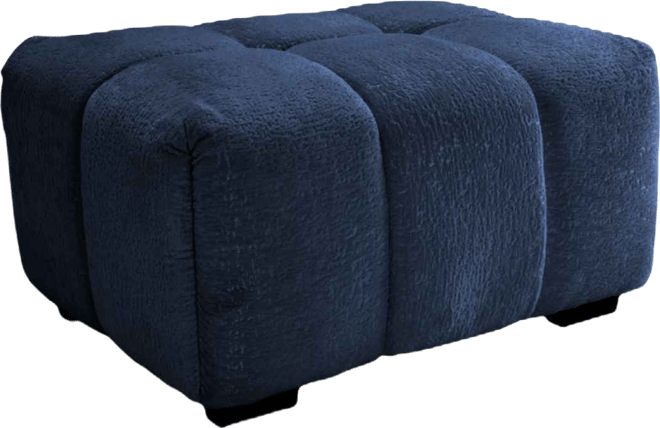 Stylish Chenille Sofa with Ottoman