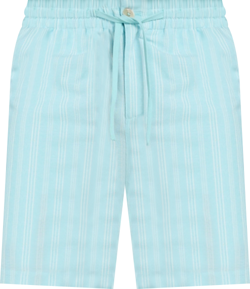 Men's Regular-Fit Fletcher Linen Drawstring Shorts