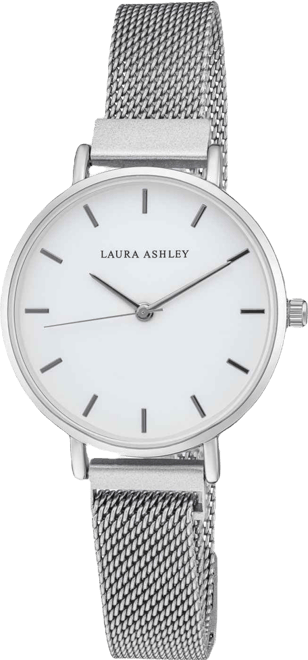 Women's Silver-Tone Alloy Sleek Magnet Bracelet Watch 33mm