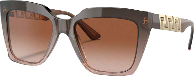Women's Square Sunglasses, VE4418