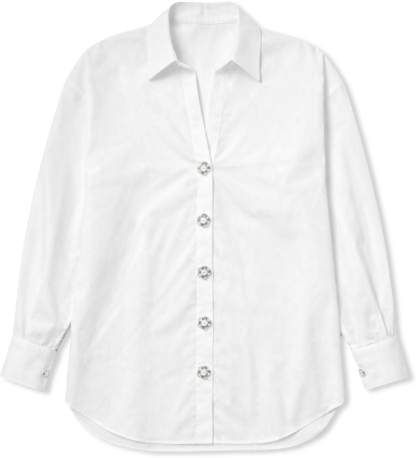 Women's Oversized Collared Shirt