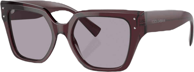 Women's Square Sunglasses, DG4471