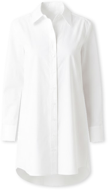 Women's Shirt Mini Dress