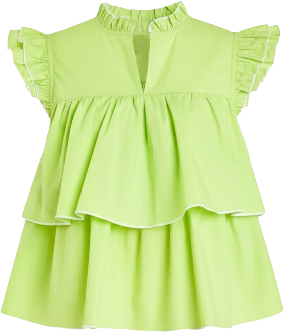 Women's Sleeveless Tiered Top