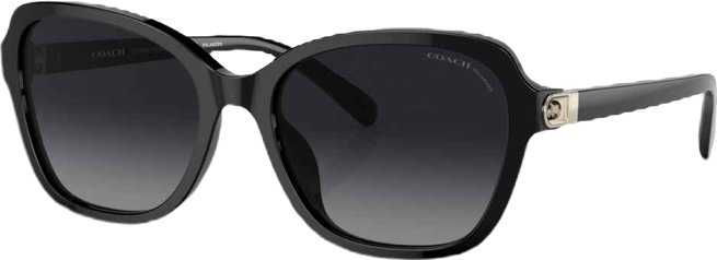 Women's Geometric Polarized Sunglasses, CD481 HC8349U
