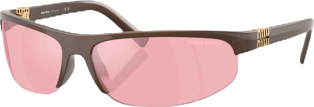 Women's Oval Sunglasses, Mu A02S