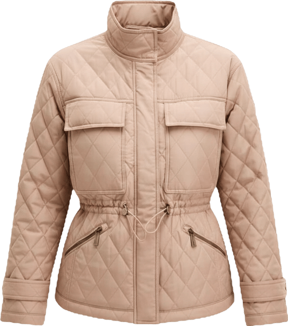 Michael  Women's Short Quilted Coat