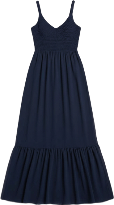 Women's Maxi Smocked Dress