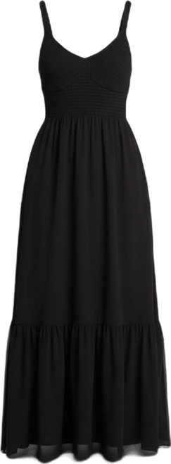 Women's Maxi Smocked Dress