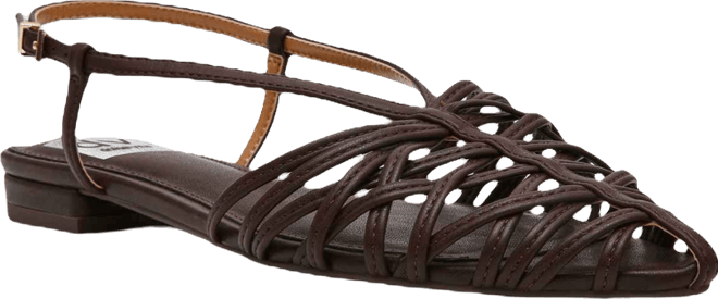 Women's Cisky Strappy Slingback Flats