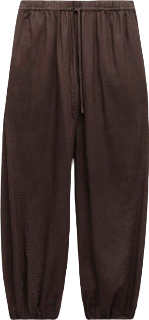 Women's Tove Linen Balloon Beach Pants