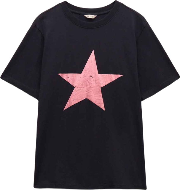 Women's Bea Graphic Star T-Shirt
