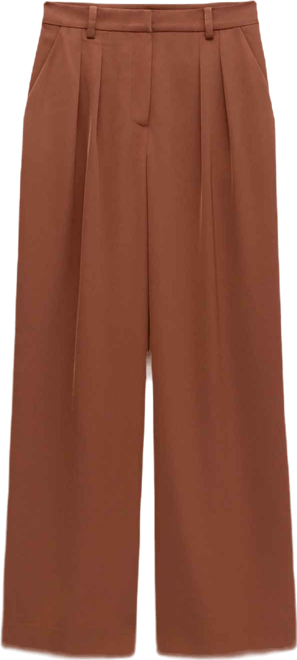 Women's Lya Satin Twill Wide Leg Pants