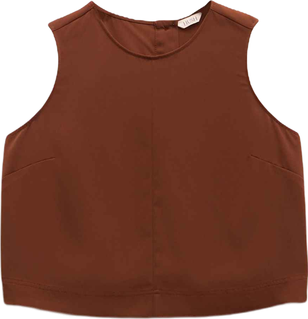 Women's Vera Satin Shell Top