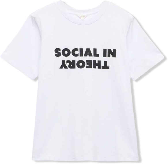 Women's Social In Theory Graphic T-Shirt