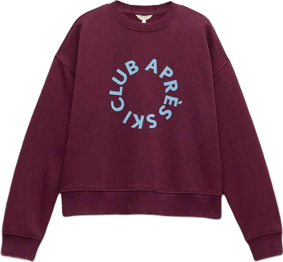 Women's Apres Ski Club Graphic Sweatshirt