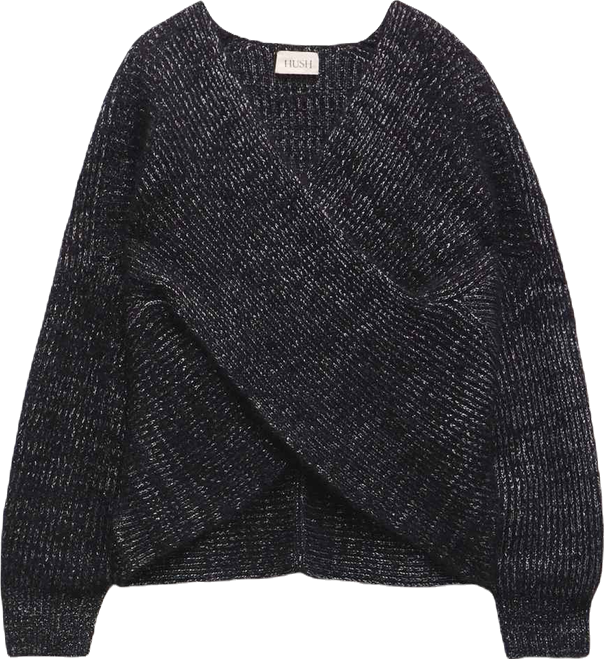 Women's Betty Wool Blend Metallic Sweater