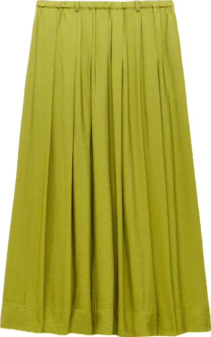 Women's Ivy Pleated Air Flow Midi Skirt