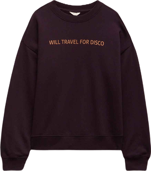 Women's Disco Embroidered Sweatshirt