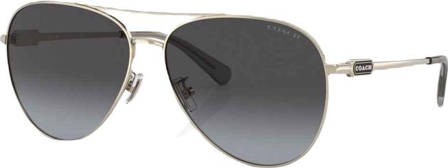 Women's Pilot Sunglasses, CD474 HC7140