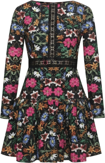 Women's Alexa Long Sleeves Dress