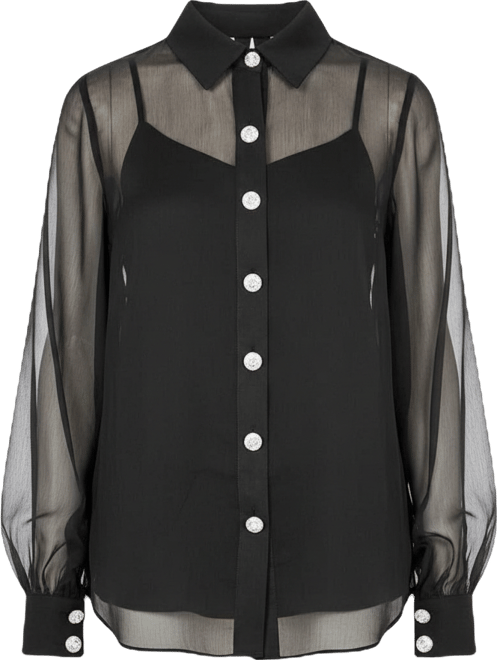 Women's Volume Sleeve Shirt Blouse