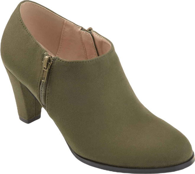 Women's Sanzi Round Toe Heeled Shooties