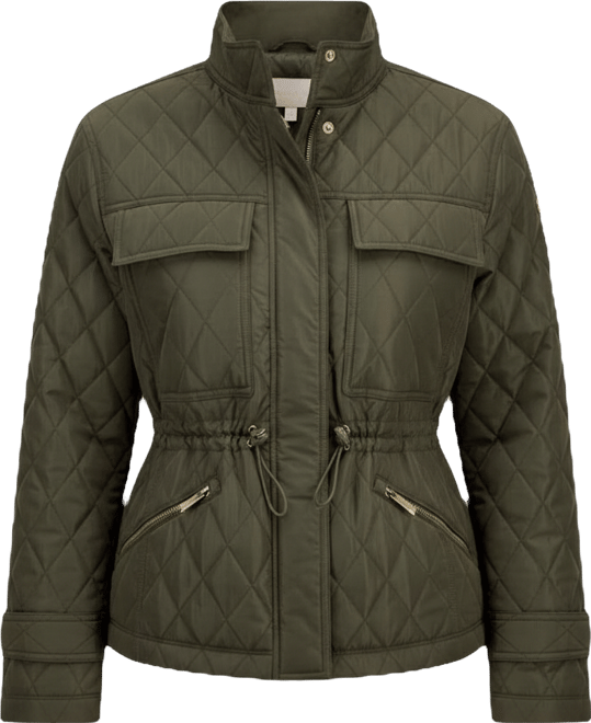 Michael  Women's Short Quilted Coat