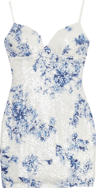 Juniors' Spaghetti Straps Sweetheart Dress